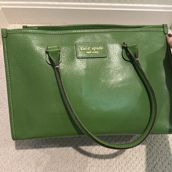 Green Kate spade bag - Picture 7 of 9